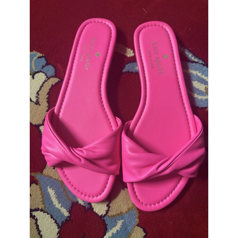Kate Spade New York Miley Slide Sandals Size:7.5B $139